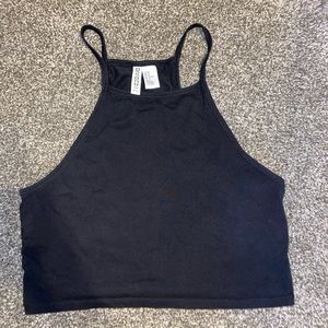 Cropped Halter Top